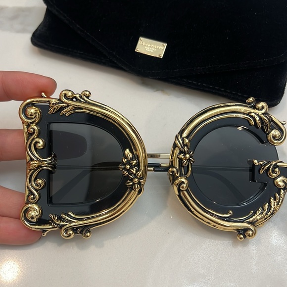 Dolce and Gabbana Baroque eye - Picture 4 of 9